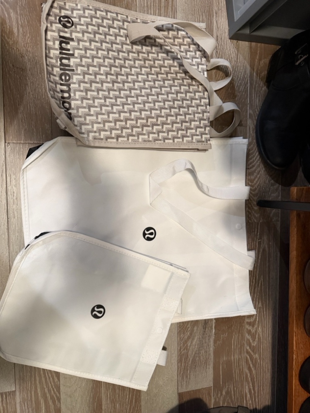 Lululemn bags - 2 small one medium